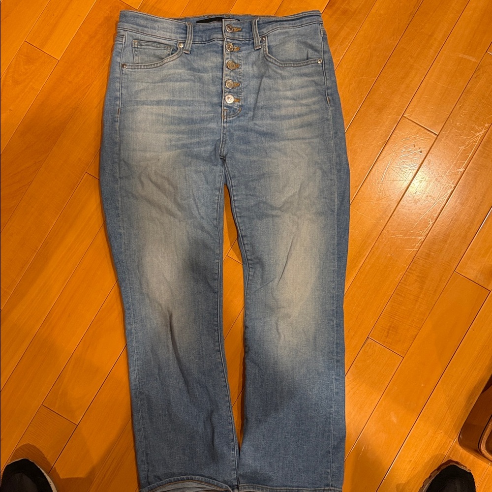 Veronica Beard Classic Denim Jeans